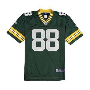 ONFIELD Mens Green Bay Packers Jersey, Green, NWT